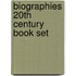 Biographies 20th Century Book Set