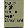 Carter High Senior Year Class Set door Eleanor Robins