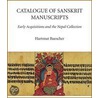 Catalogue Of Sanskrit Manuscripts door Hartmut Buescher