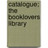 Catalogue; The Booklovers Library
