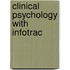 Clinical Psychology With Infotrac