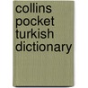 Collins Pocket Turkish Dictionary door Onbekend