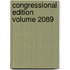 Congressional Edition Volume 2089