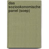 Das Soziookonomische Panel (Soep) door Thomas Schröder