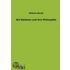 Die Nationen Und Ihre Philosophie