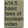 E14.5 Basic Laws Of Boolean Video door Delmar Learning