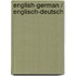 English-German / Englisch-Deutsch