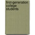 First-Generation College Students