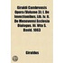 Giraldi Cambrensis Opera Volume 3