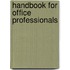 Handbook For Office Professionals
