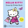 Hello Kitty Dress Up Sticker Book by Onbekend
