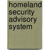 Homeland Security Advisory System door United States Congressional House