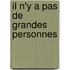 Il N'y A Pas De Grandes Personnes