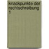 Knackpunkte der Rechtschreibung 1
