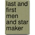Last and First Men and Star Maker