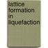 Lattice Formation in Liquefaction