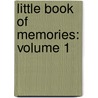 Little Book of Memories: Volume 1 door Lyn Murray