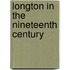 Longton in the Nineteenth Century