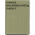 Materia Derretida(Melting Matter)