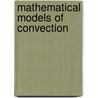 Mathematical Models of Convection door Yuri A. Gaponenko