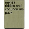 Mensa Riddles And Conundrums Pack door Robert Allen