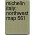 Michelin Italy: Northwest Map 561