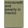 Microcredit and poverty in Mexico by Miguel NiñO. Zarazúa