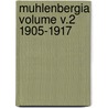 Muhlenbergia Volume V.2 1905-1917 door Kennedy P. Beveridge