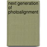 Next Generation of Photoalignment door Alexander Muravsky