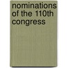 Nominations of the 110th Congress by United States Congress Senate