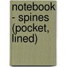 Notebook - Spines (Pocket, Lined) by Penguin Merchandise