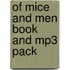 Of Mice And Men Book And Mp3 Pack