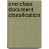 One-class Document Classification