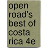 Open Road's Best of Costa Rica 4e door Charlie Morris