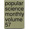 Popular Science Monthly Volume 57 door Unknown Author