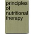 Principles Of Nutritional Therapy