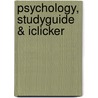 Psychology, Studyguide & Iclicker door Iclicker