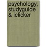Psychology, Studyguide & Iclicker by Iclicker