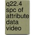 Q22.4 Spc Of Attribute Data Video