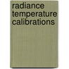 Radiance Temperature Calibrations door United States Government