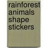 Rainforest Animals Shape Stickers door Carson-Dellosa Publishing