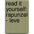 Read It Yourself: Rapunzel - Leve