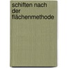 Schiften Nach Der Flächenmethode by Peter Kübler