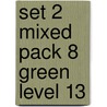 Set 2 Mixed Pack 8 Green Level 13 door Jenny Giles