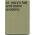 St. Mary's Hall And Doane Academy