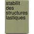 Stabilit Des Structures Lastiques
