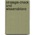 Strategie-Check und Wissensbilanz