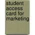 Student Access Card for Marketing