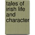 Tales Of Irish Life And Character