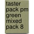 Taster Pack Pm Green Mixed Pack 8